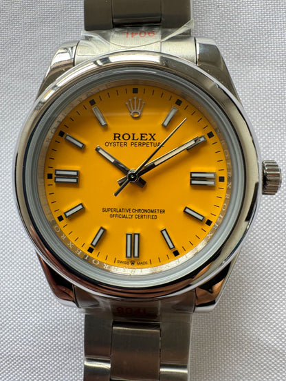 Rolex Oyster Perpetual (5A+) (SKU: 123 J)