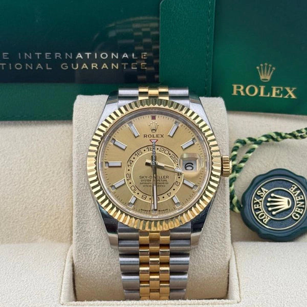 Rolex Sky-Dweller (5A+) (SKU: 123 N)