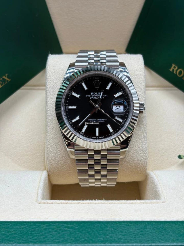 Rolex Datejust (5A+) (SKU: 123 O)