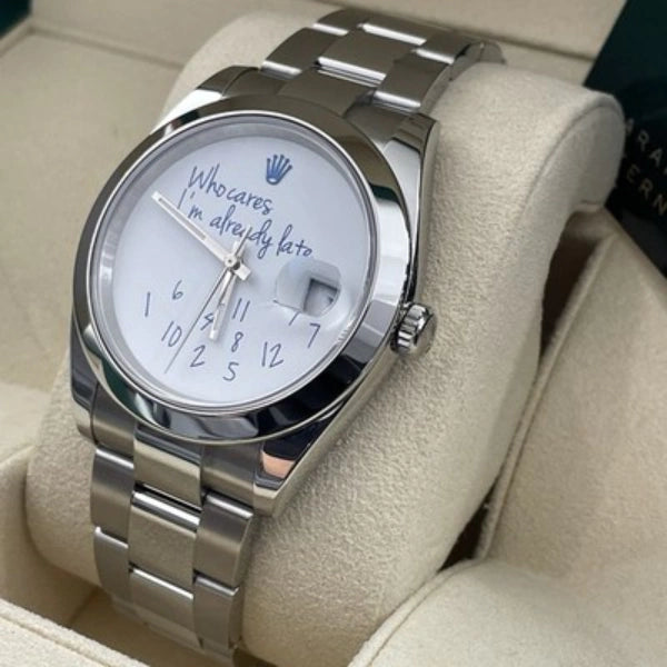 Rolex Datejust (5A+) (SKU: 123 X)