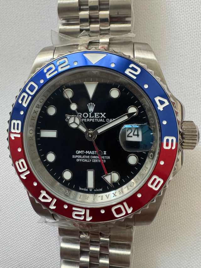 Rolex GMT-Master II (5A+) (SKU: 150 O)