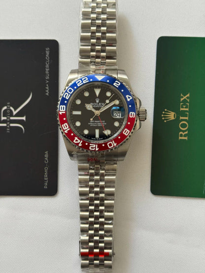Rolex GMT-Master II (5A+) (SKU: 150 O)