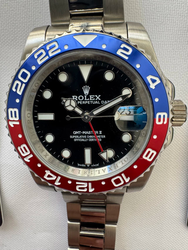 Rolex GMT-Master II (5A+) (SKU: 150 B)