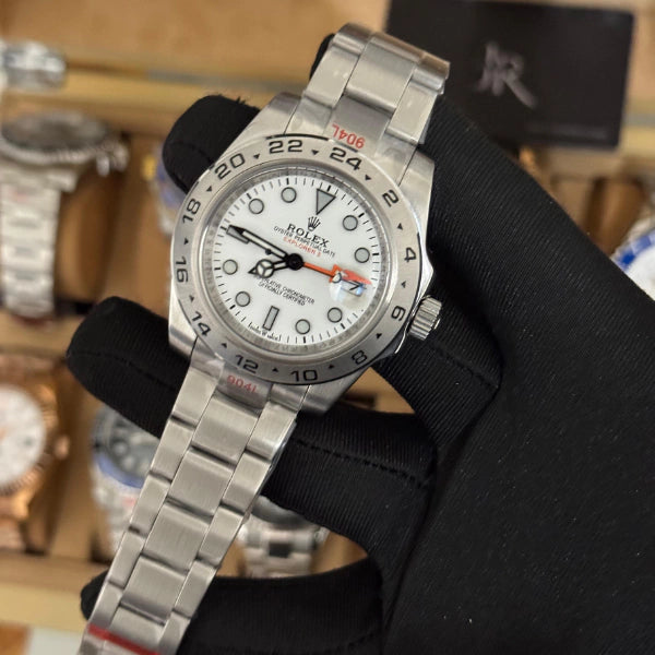 Rolex Explorer II (5A+) (SKU: 162 A)