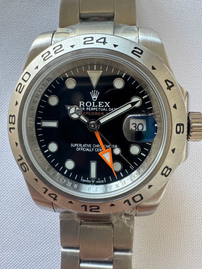 Rolex Explorer II (5A+) (SKU: 162 B)