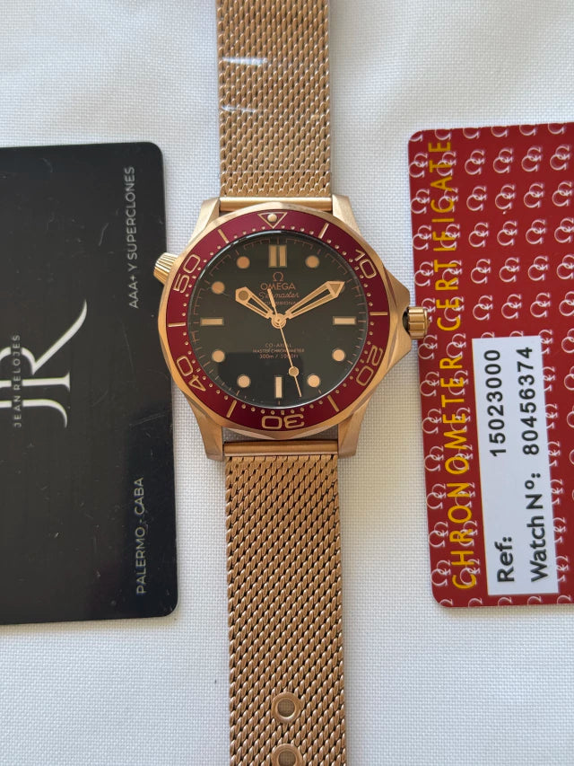 Omega Seamaster (5A+) (SKU: 211 K)