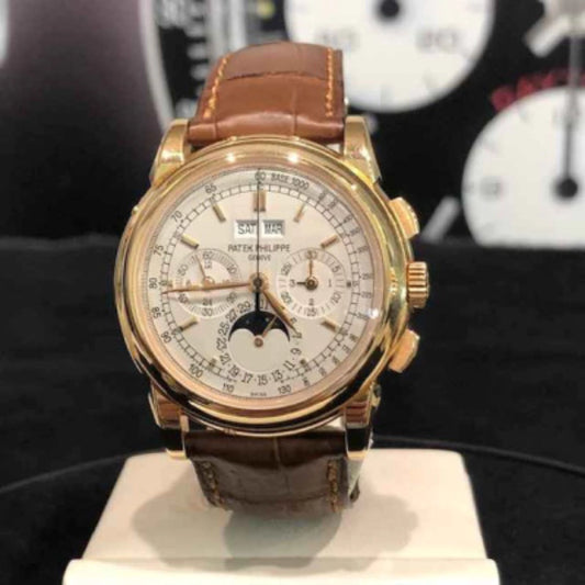 Patek Philippe Calendario Perpetuo Cronógrafo (5A+) (SKU: 234 D)