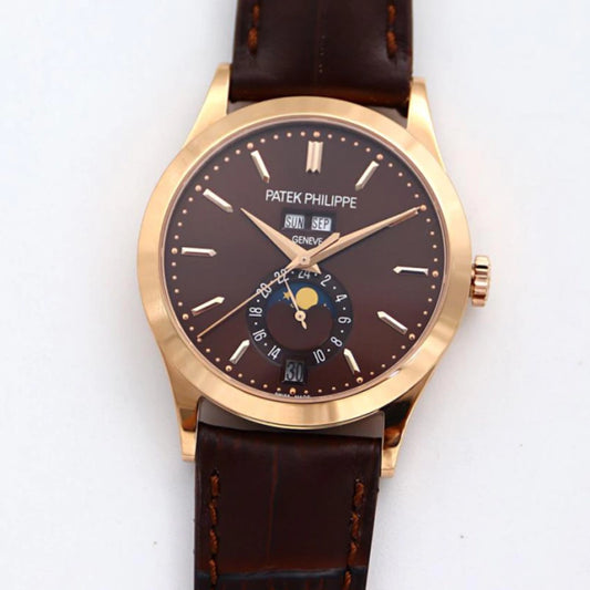 Patek Philippe Complications Annual Calendar Moon Phases (5A+) (SKU: 234 R)
