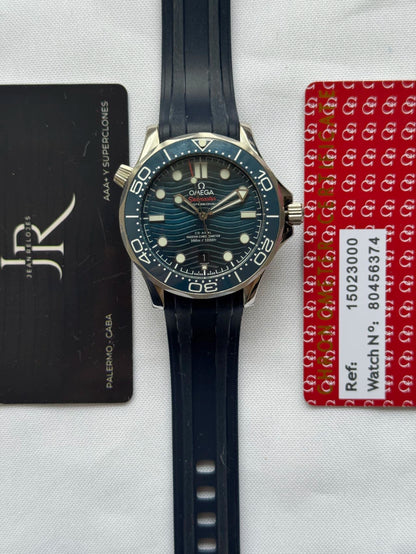 Omega Seamaster (AAA+) (SKU: 244)