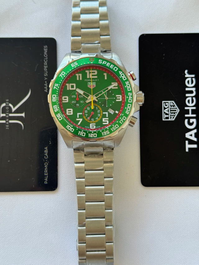 TAG HEUER FÓRMULA 1 (5A+) (SKU: 379 G)