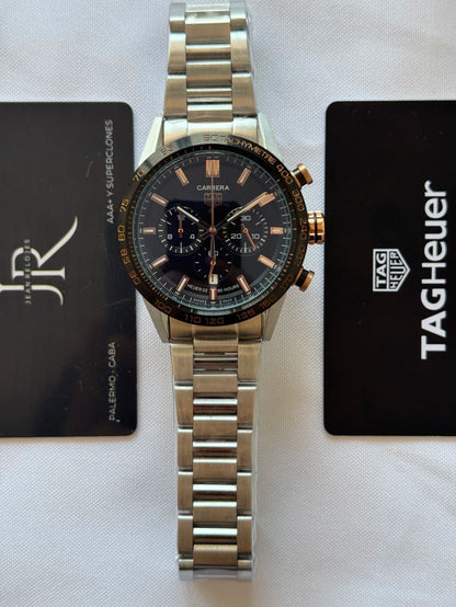 TAG HEUER CARRERA (5A+) (SKU: 389 H)