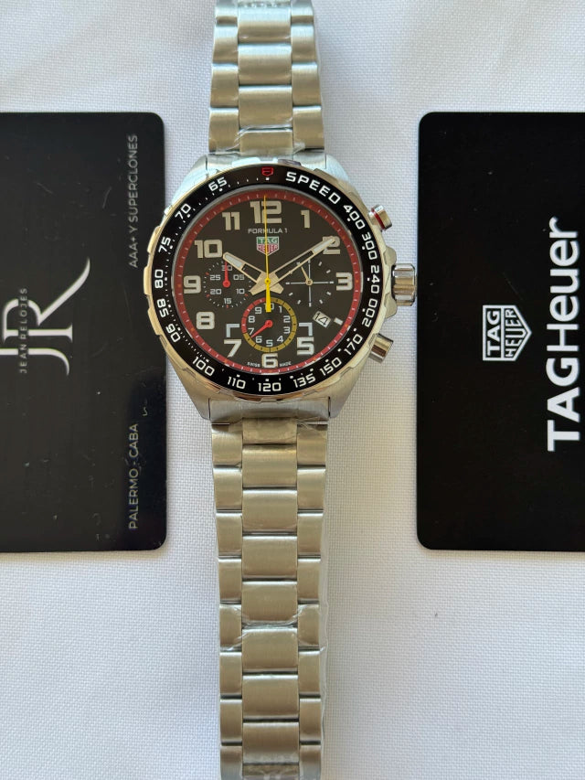 TAG HEUER FÓRMULA 1 (5A+) (SKU: 389 K)