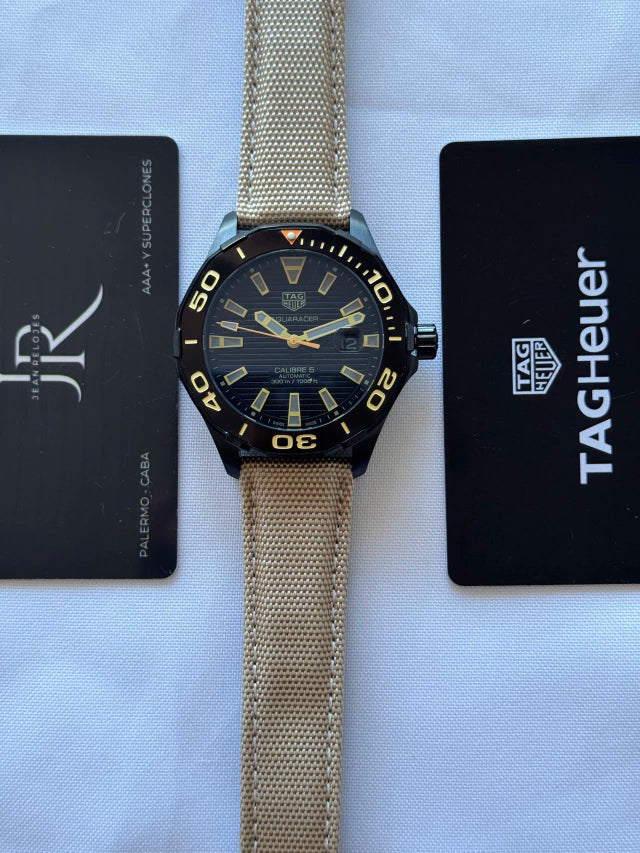 TAG HEUER AQUARACER (5A+) (SKU: 389 O)