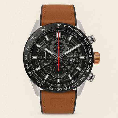 TAG HEUER CARRERA (5A+) (SKU: 389 R)