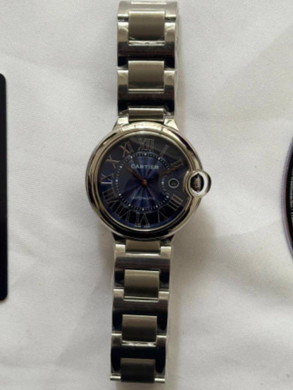 BALÓN CARTIER AZUL (5A+) (SKU: 432 A)