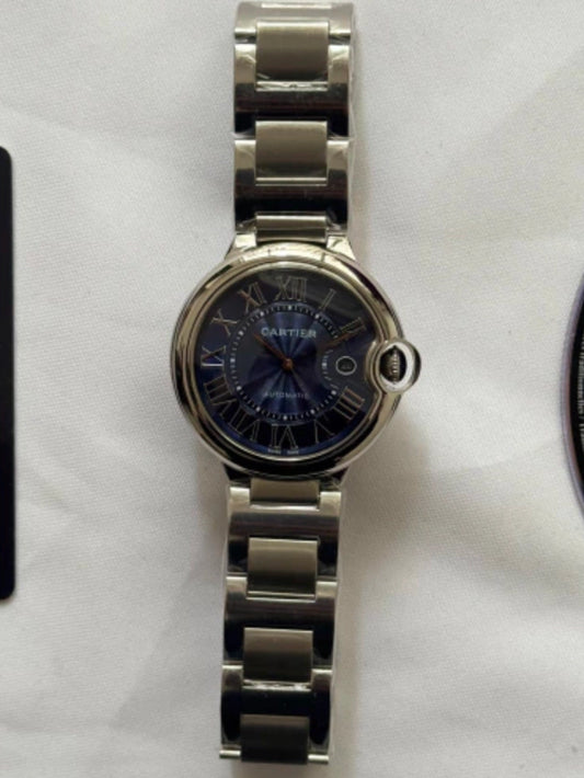 BALÓN CARTIER AZUL (5A+) (SKU: 432 A)