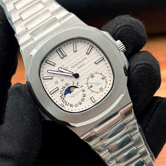 Patek Philippe Nautilus (5A+) (SKU: 455)