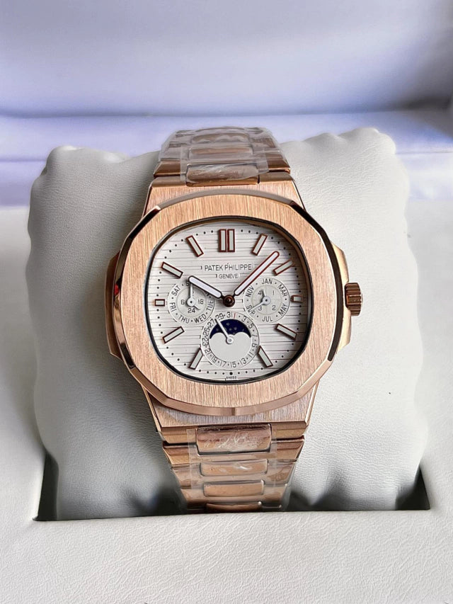 Patek Philippe Nautilus (5A+) (SKU: 462 A)