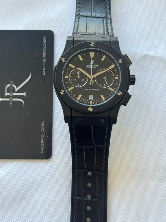CRONOGRAFO HUBLOT (AAA+) (SKU: 915 A)
