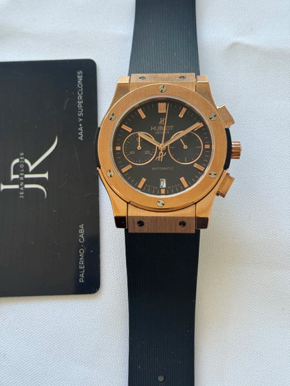 CRONOGRAFO HUBLOT (AAA+) (SKU: 915 C)