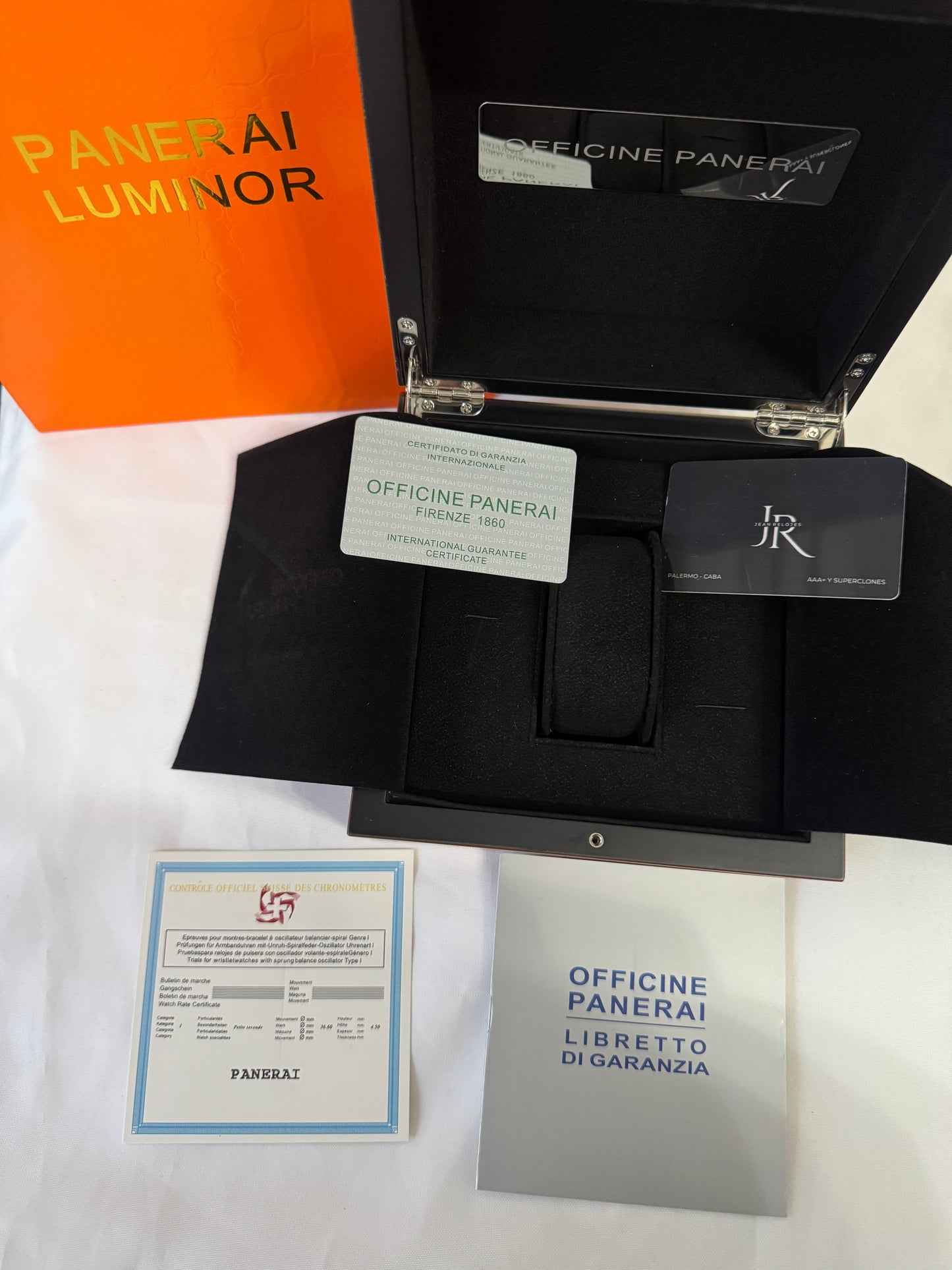 Panerai Luminor (AAA+) (SKU: 654 A)