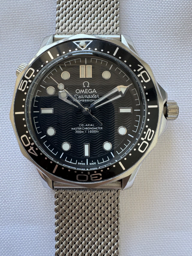 Omega Seamaster 007 (5A+) (SKU: 205)
