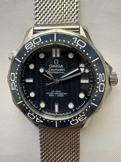 Omega Seamaster 007 (5A+) (SKU: 209)