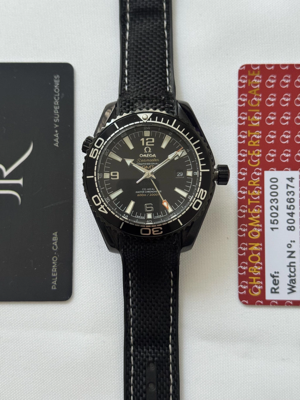 Omega Seamaster (5A+) (SKU: 238)