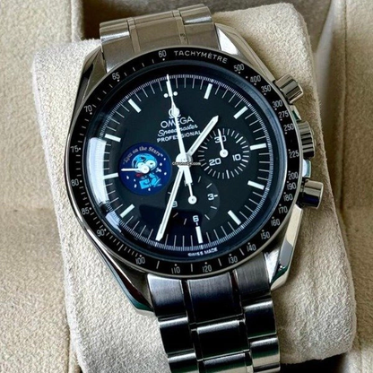 Omega Speedmaster Cronógrafo (5A+) (SKU: 247)