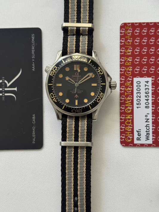 Omega Seamaster Tela 007 (5A+) (SKU: 271)
