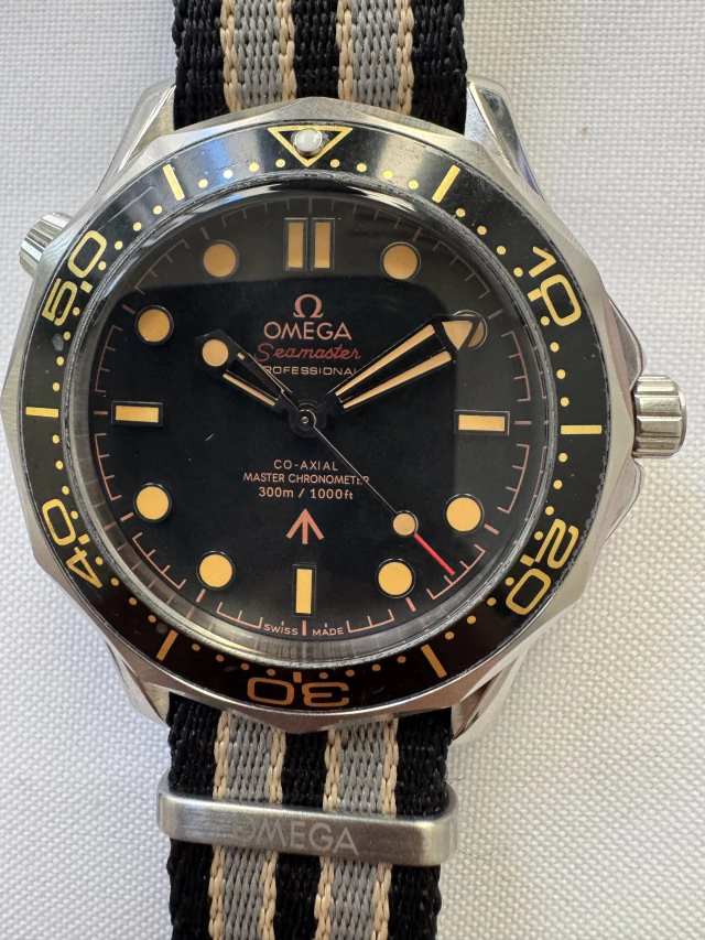 Omega Seamaster Tela 007 (5A+) (SKU: 271)