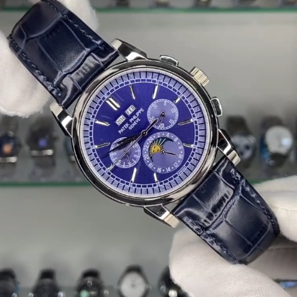 Patek Philippe Geneve Fecha (5A+) (SKU: 456)