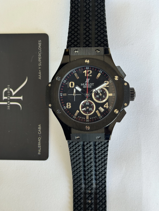 CRONOGRAFO HUBLOT (5A+) (SKU: 915 D)