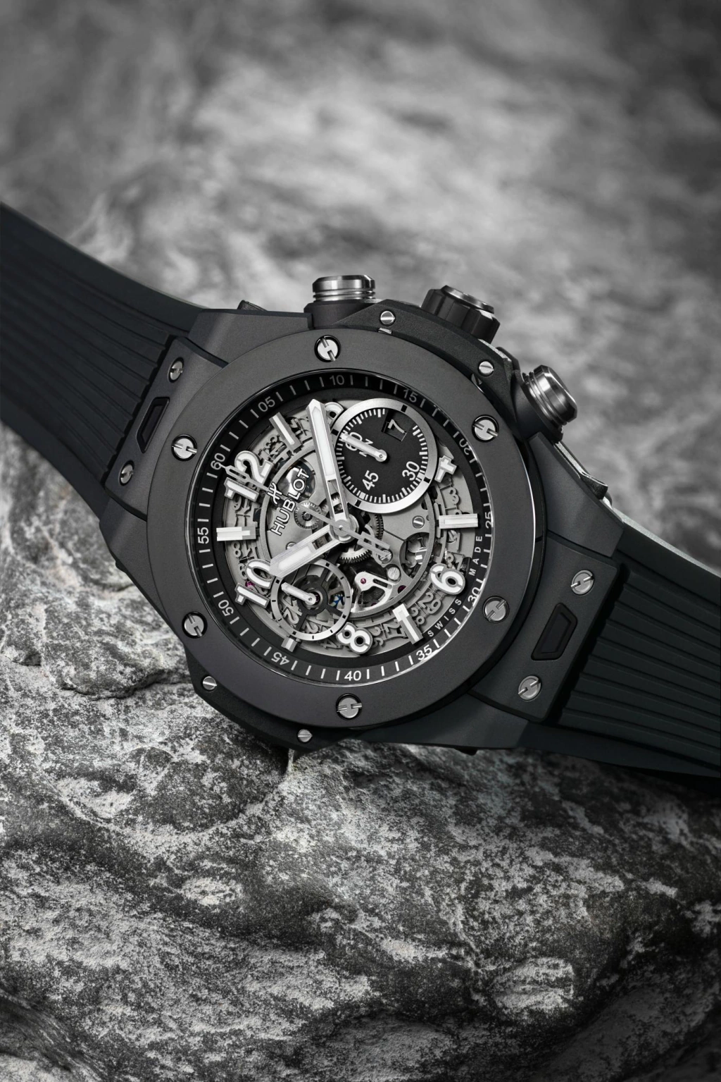CRONOGRAFO HUBLOT (5A+) (SKU: 916)
