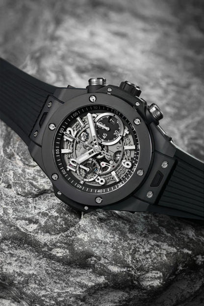 CRONOGRAFO HUBLOT (5A+) (SKU: 916)