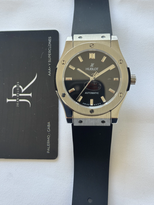 CRONOGRAFO HUBLOT (5A+) (SKU: 922)