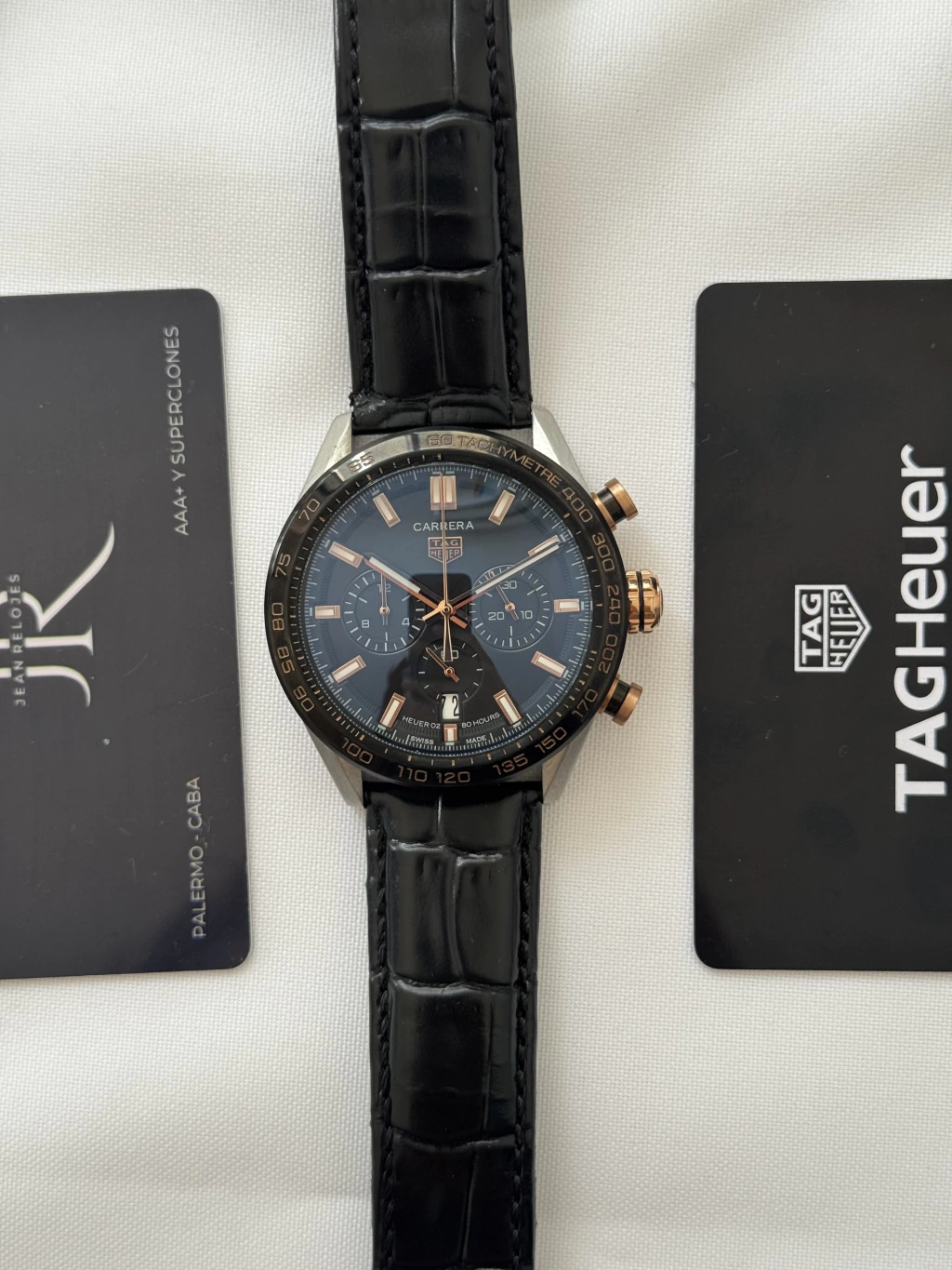 TAG HEUER CARRERA (5A+) (SKU: 374)