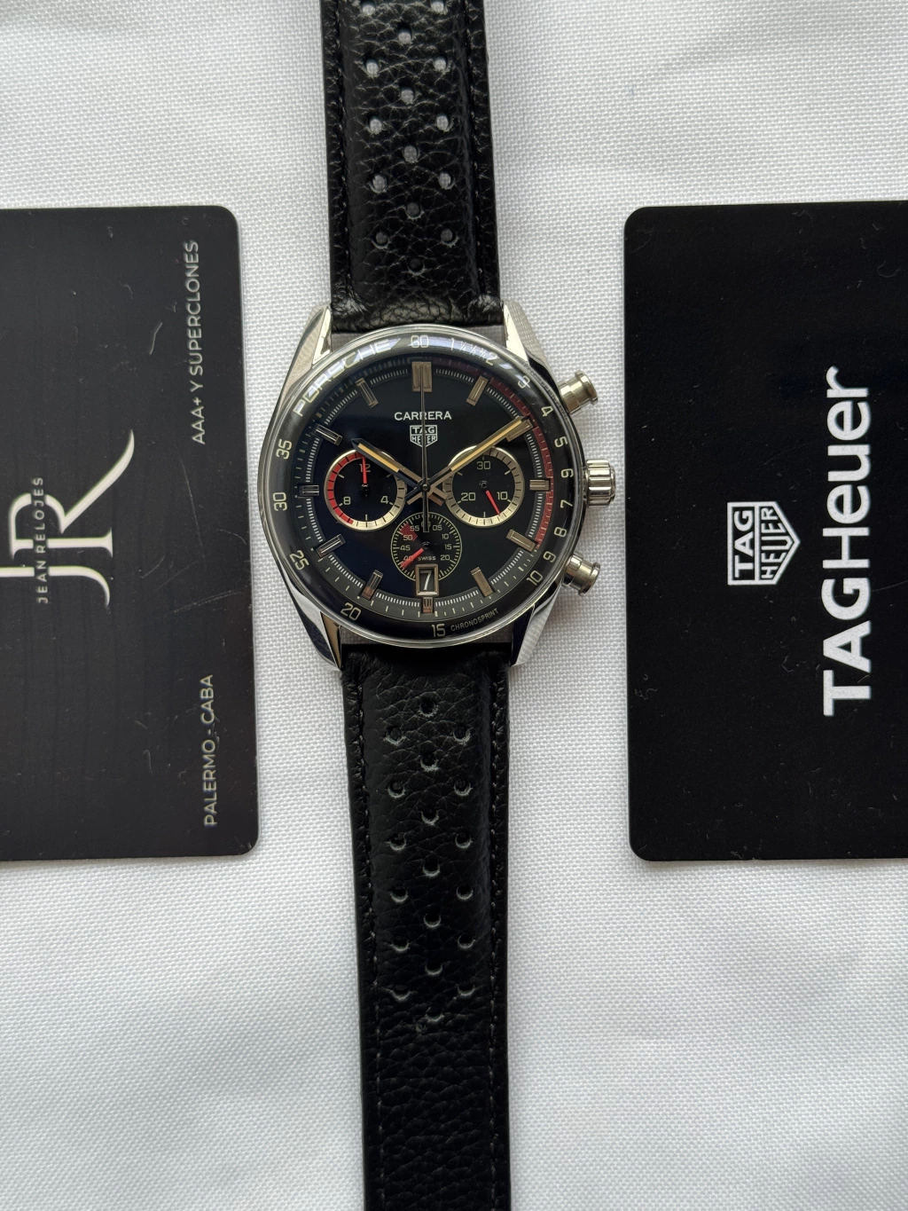 TAG HEUER CARRERA (5A+) (SKU: 396 D)