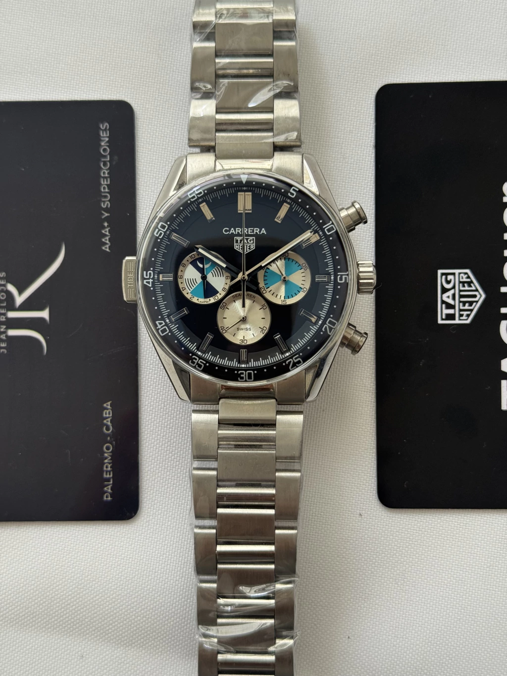 TAG HEUER CARRERA (5A+) (SKU: 396 C)