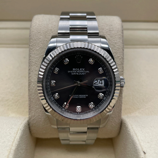 Rolex Datejust (5A+) (SKU: 120 W)