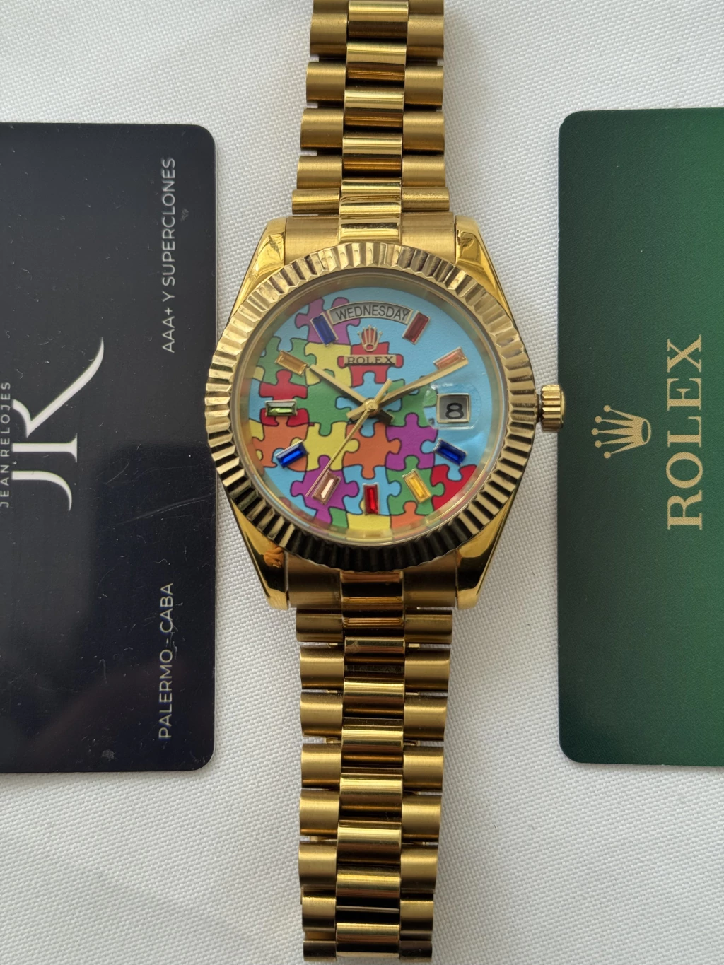 Rolex Day-Date (5A+) (SKU: 179 A)