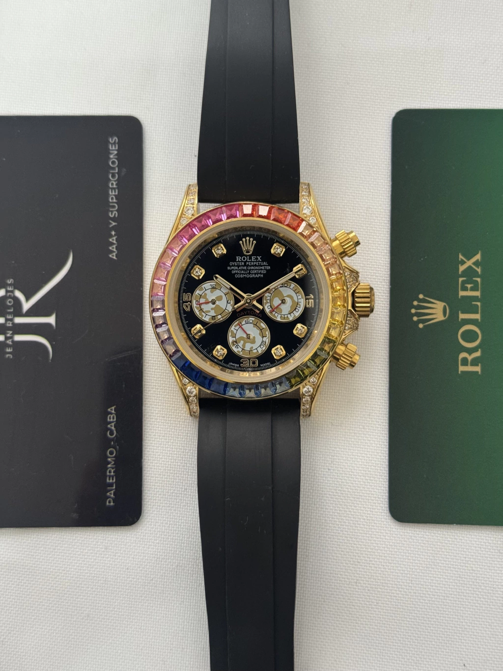 Rolex Daytona Cosmograph (5A+) (SKU: 174 G)
