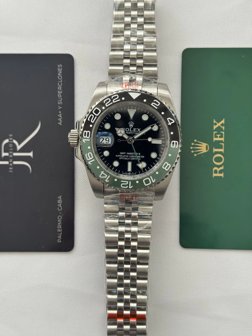 Rolex GMT-Master II (5A+) (SKU: 150 D)