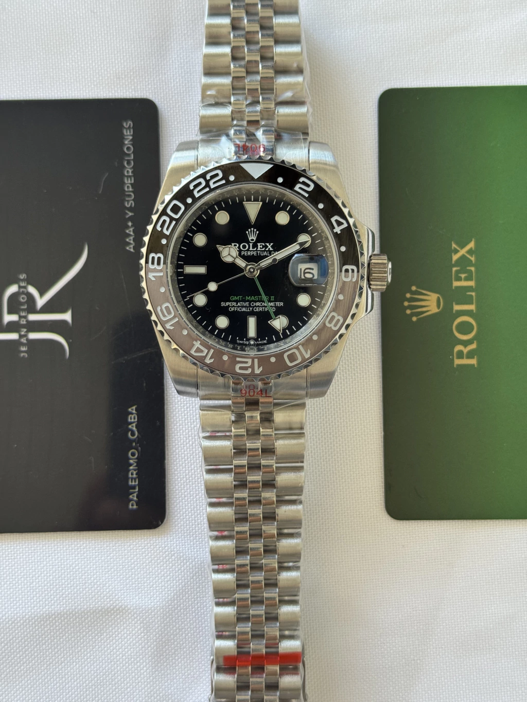 Rolex GMT-Master II (5A+) (SKU: 150 E)