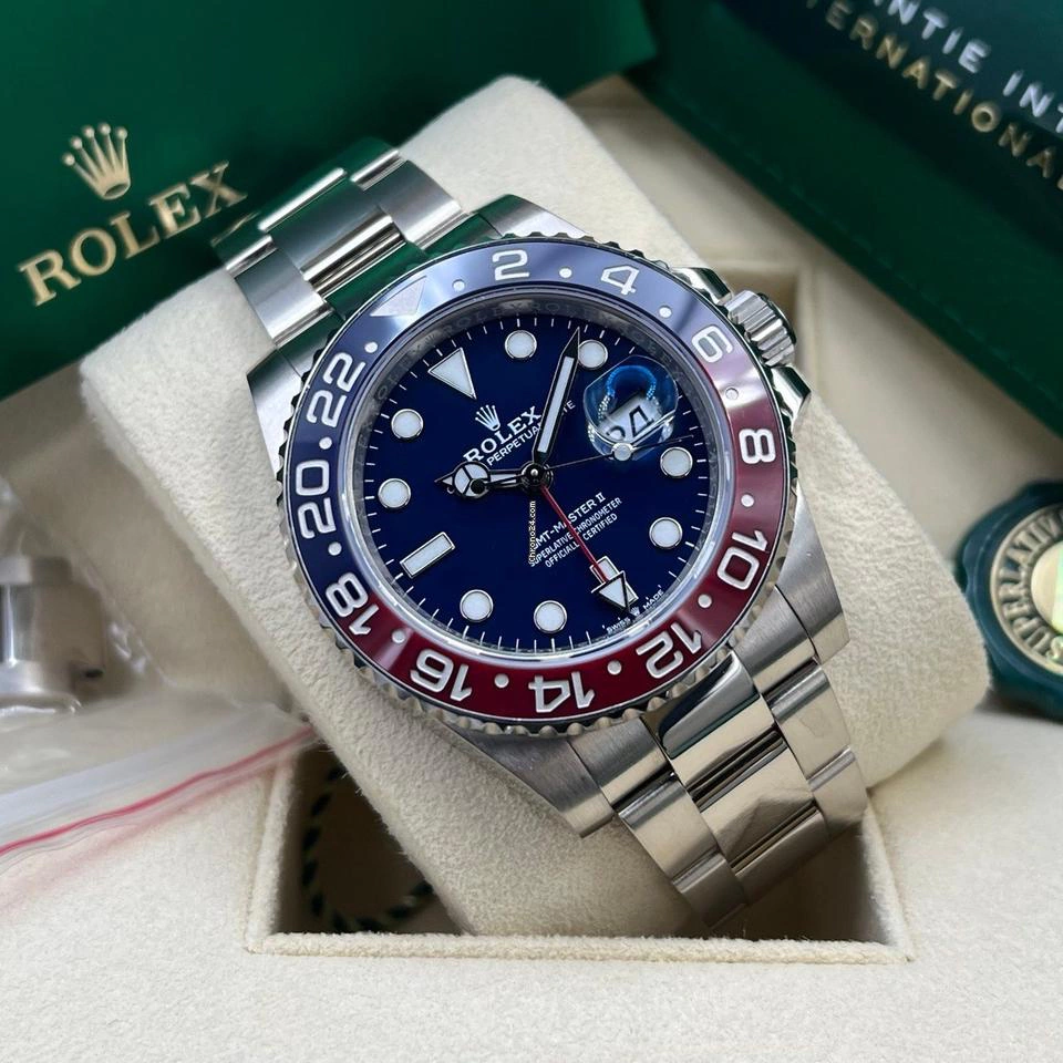 Rolex GMT-Master II (5A+) (SKU: 150 F)
