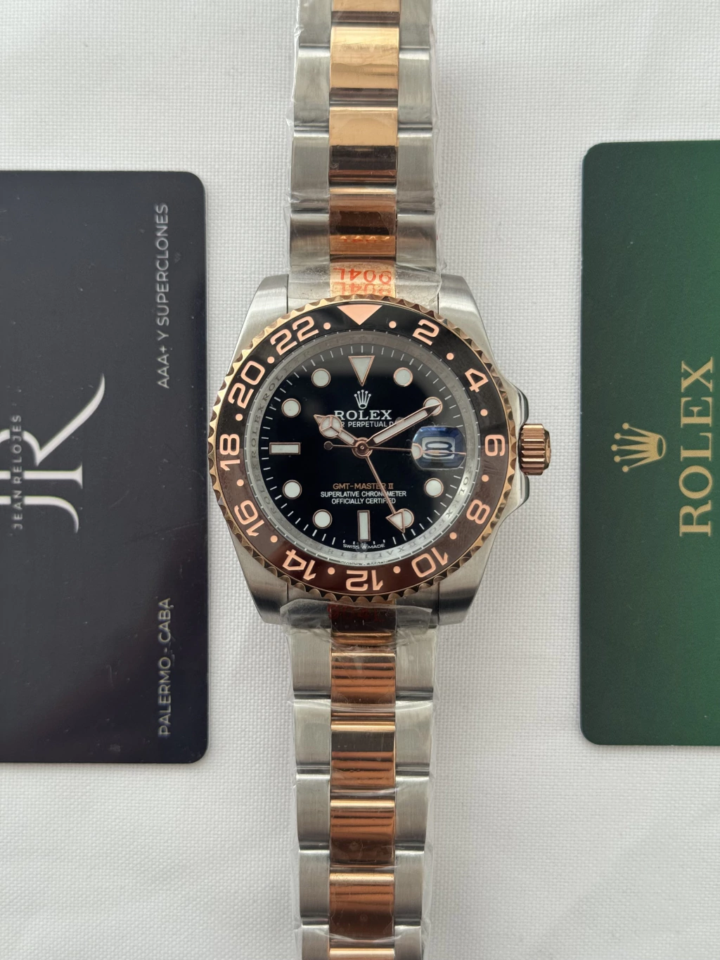 Rolex GMT-Master II (5A+) (SKU: 150 J)