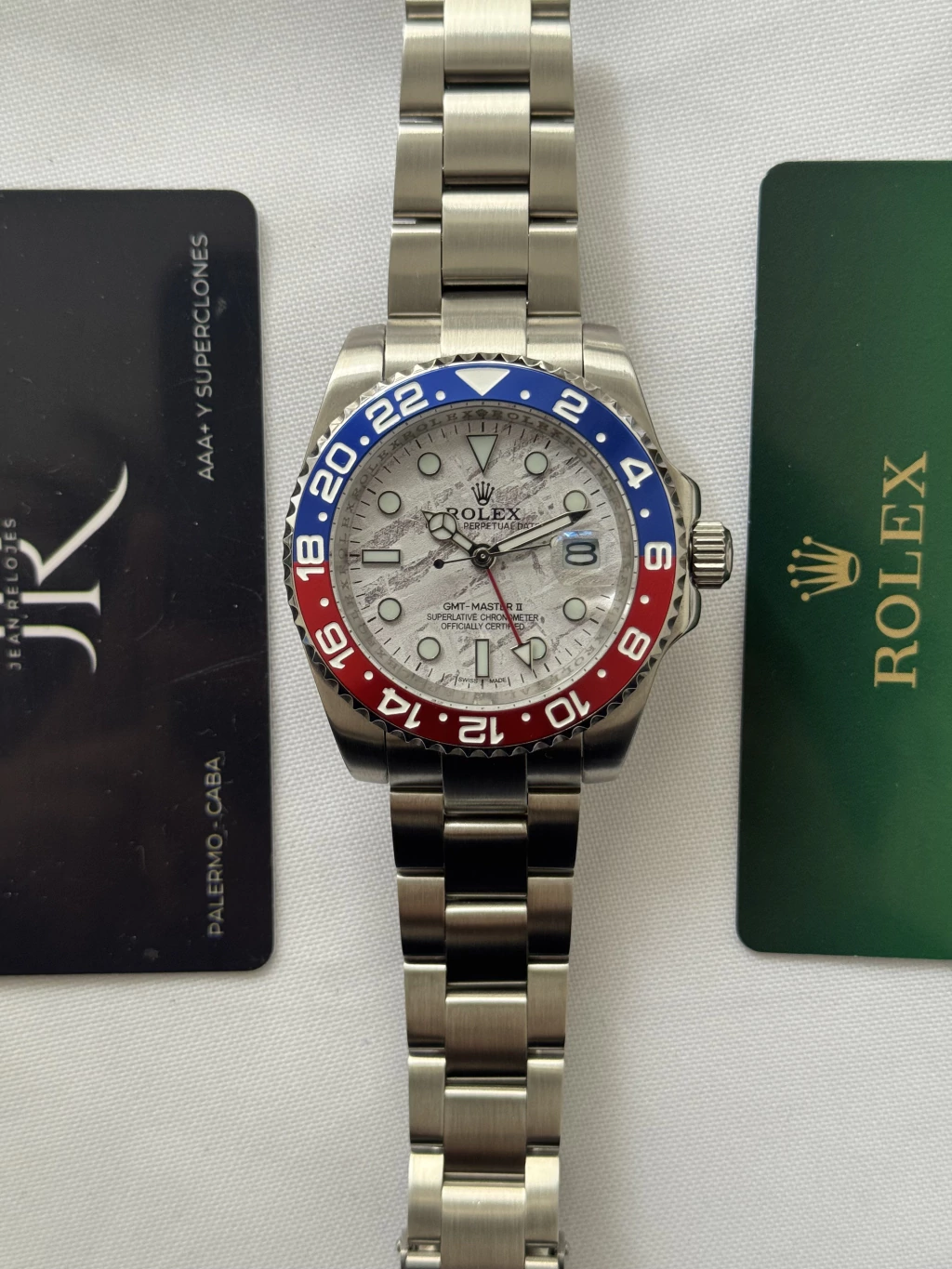Rolex GMT-Master II (5A+) (SKU: 150 N)