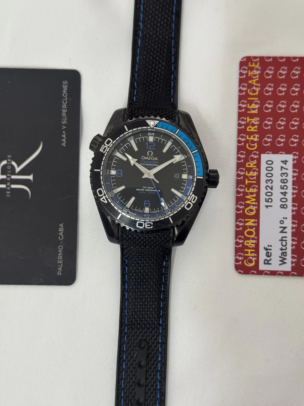 Omega Seamaster (5A+) (SKU: 204)