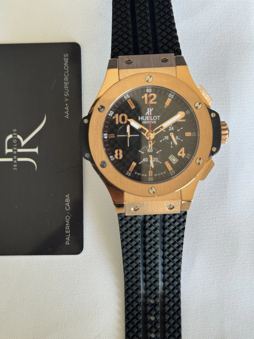 CRONOGRAFO HUBLOT (AAA+) (SKU: 901)
