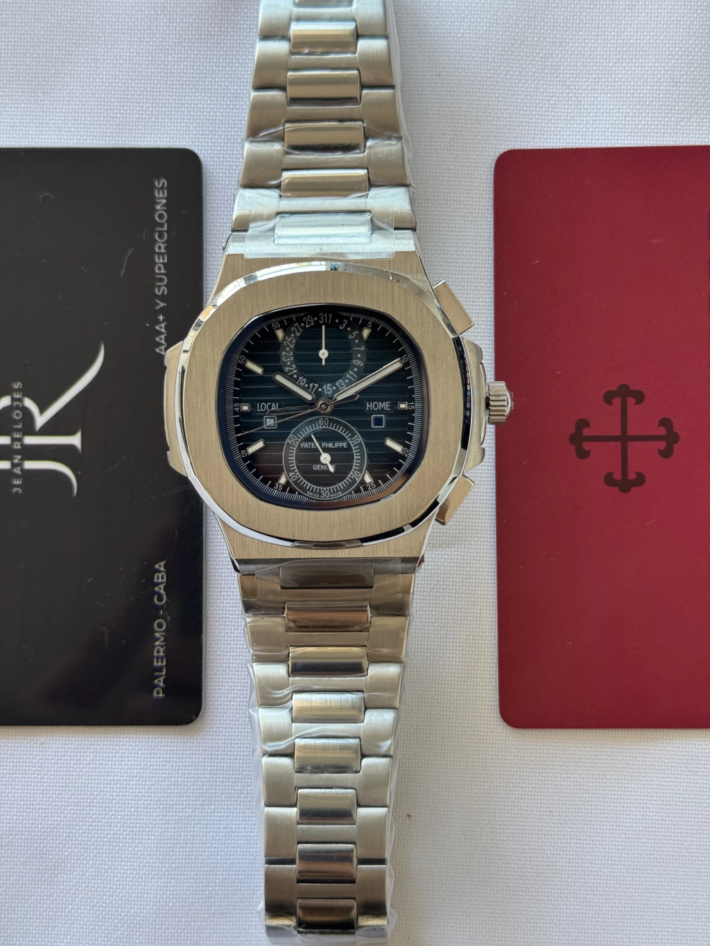 Patek Philippe Nautilus (5A+) (SKU: 434)